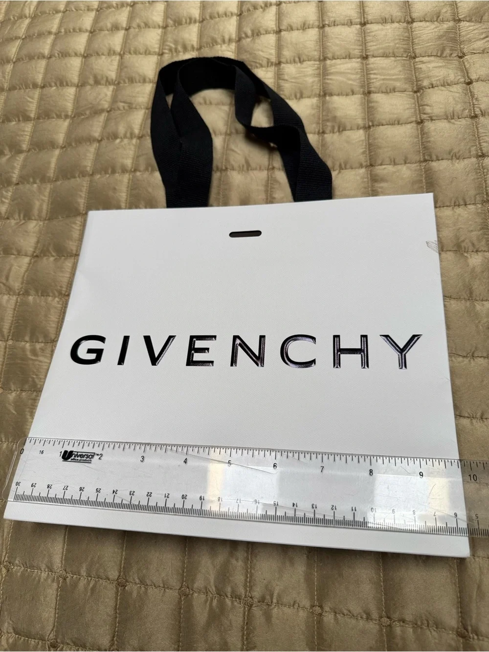 Givenchy white shopping